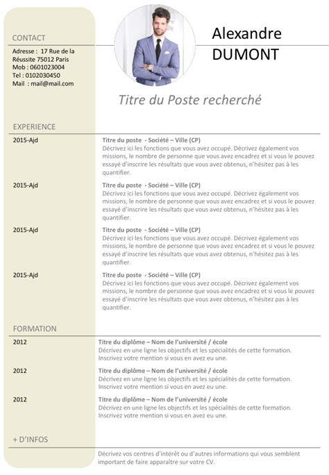 Nous vous proposons des exemples de cv originaux, créatifs et design. cv word banque