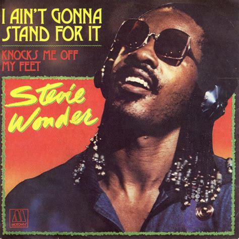 Stevie Wonder I Ain T Gonna Stand For It Vinyl Discogs