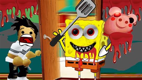 Sponge Chapter 2 Full Escape Roblox Sponge Killed Piggy