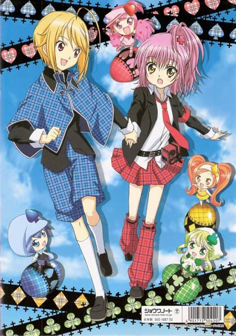 Shugo Chara Peach Pit Image 32920 Zerochan Anime Image Board