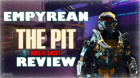 The Pit In Halo Infinite Empyrean Review Youtube