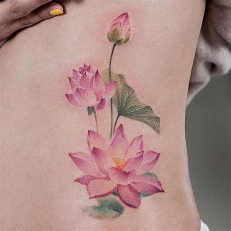 45 Pretty Lotus Flower Tattoo Ideas For Women Page 3 Of 4 Stayglam