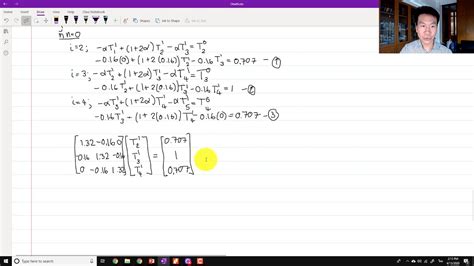 Me206 Wk 13 Part 33 Pde Solve Parabolic Equations With Implicit And