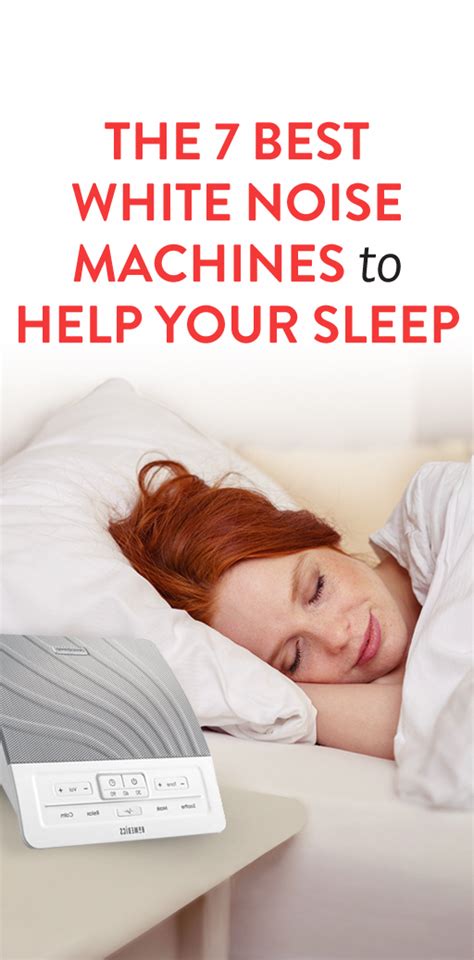 In general, a white noise machine works by generating a soothing sound of a steady consistency. The 7 Best White Noise Machines To Help Your Sleep # ...