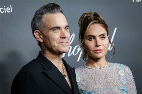 Robbie Williams Wife Ayda Field Shares Health Update After Emergency
