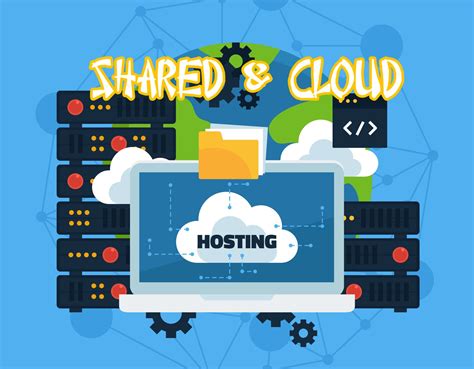 Differences Between Shared And Cloud Hosting Clouds Hosting Company
