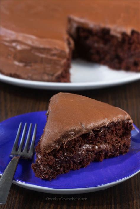 Vegan Chocolate Cake Everyone Loves The Recipe