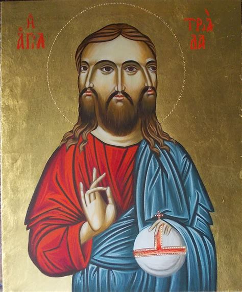 HOLY TRINITY BYZANTINE ICON | I commission this holy icon ...