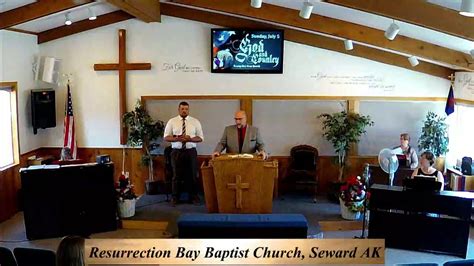 Resurrection Bay Baptist Church On July 1 2020 Youtube