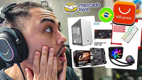 Aliexpress E Mercadolivre Endoidou Gabinetes Placa De V Deo Mouse