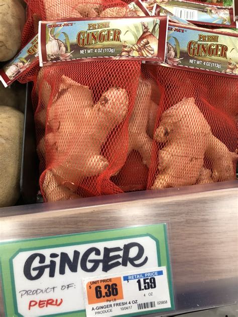 Ginger Trader Joes Smoothie Ingredients Popsugar Fitness Photo 29
