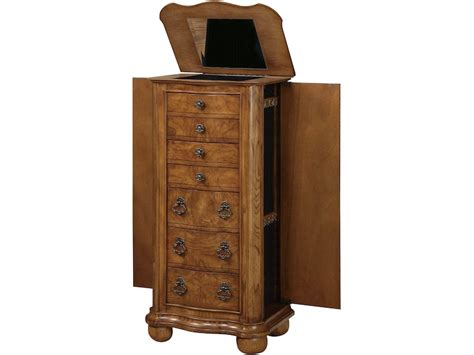Powell Furniture Porter Valley Jewelry Armoire 277 314 Carol House
