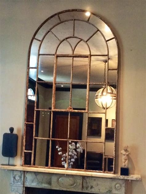 Large Arched Window Mirror Arched Windows Arched Window Mirror