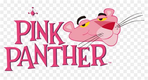 Pink Panther Pantera Rosa Pink Panther Logo Png Transparent Png