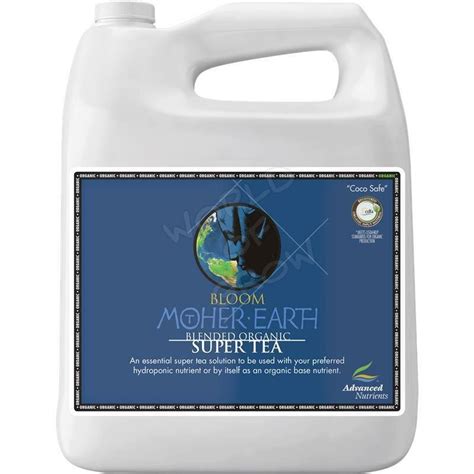 Advanced Nutrients Mother Earth Super Tea Organic Bloom 5l World