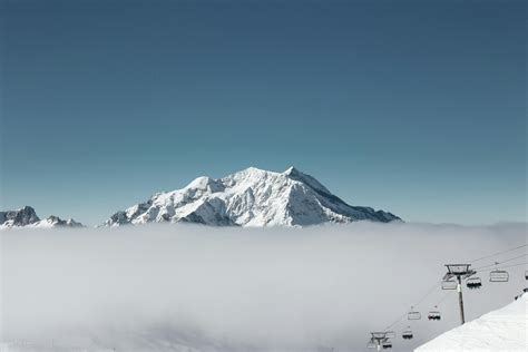 Snow Capped Mountain · Free Stock Photo