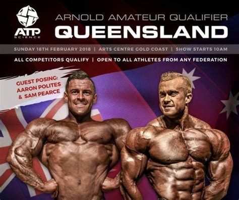 Results 2018 Arnold Classic Australia Qualifier Queensland