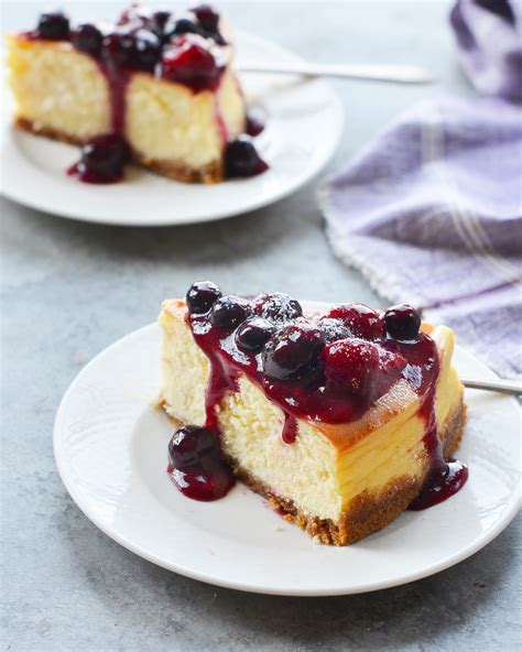 We have even more amazing recipes for you to try. 6 Inch Cheesecake Re - New York Style Cheesecake Once Upon A Chef / I wanted each cake layer to ...