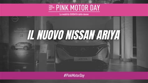 Pink Motor Day Ecco Nissan Ariya Fleet Magazine