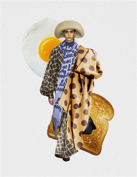 Fashion Collages Fw 2017 On Behance