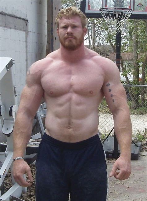 Muscle Guy On Twitter Ginger Men Men Sexy Men