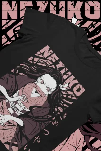 Nezuko Shirt Demon Slayer Kimetsu No Yaiba Tshirt Tanjiro Zenitsu