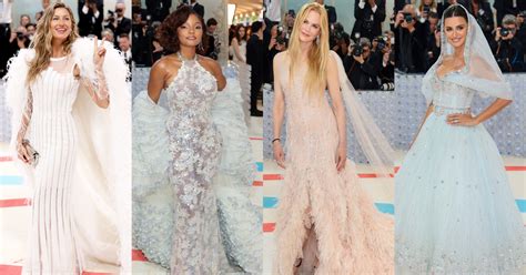 Met Gala 2023 Red Carpet See Every Celebrity Look Outfit And Dress