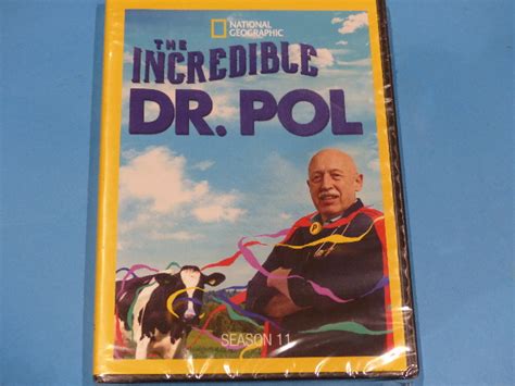 The Incredible Dr Pol Season Dvd New Mdg Sales Llc