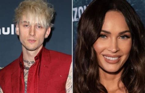 .milestone tonight, walking their first red carpet together for the 2020 american music awards their appearance comes after fox and kelly spoke a little about their relationship in nylon magazine's cover story machine gun kelly 'sees marriage' for megan fox. Megan Fox and Machine Gun Kelly make sensational red carpet debut at 2020 AMAs