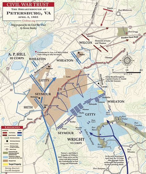 Civil War Battles Map Worksheets