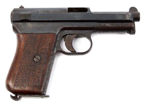 Mauser Waffenfabrik Oberndorf 765 Auto Pistol