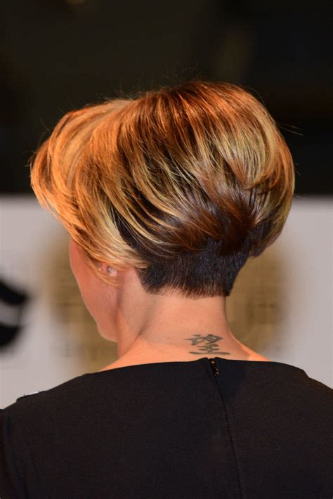 Short Wedge Haircut Back View Marvelous Dorothy Hamill Haircut For Middle Aged Women Style