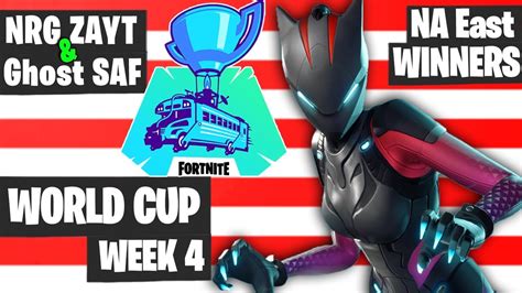 Featuring famous streamers and top pros, here are the best fortnite players in the world. Zayt & Saf Fortnite World Cup Highlights - NA East Winners ...