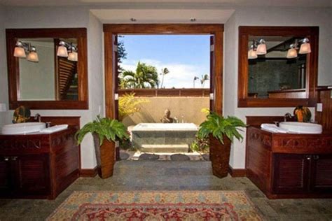 Transform your bathroom into a tropical oasis with these bathroom decor ideas for tropical vibes. 20+ Luxury Hawaiian Home Decorating Ideas That Will Make ...