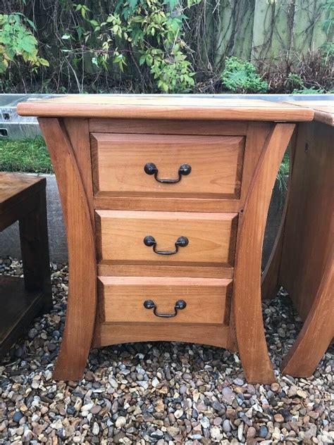 Enjoy free shipping on most stuff, even big stuff. 2 wooden bedside tables | in Prescot, Merseyside | Gumtree