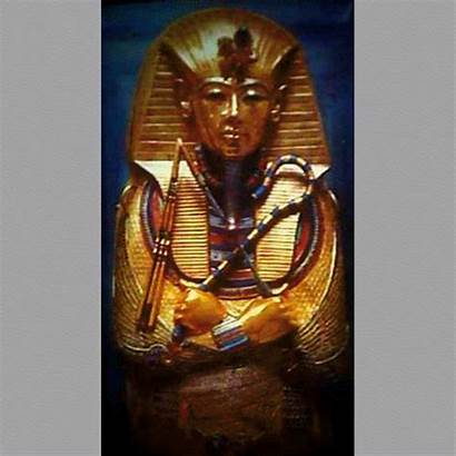 Egypt Tut Sarcophagus History Mummy Akhenaton Gold