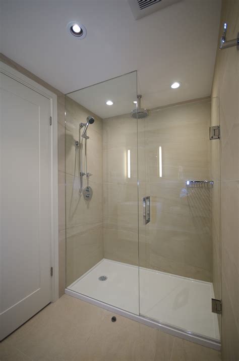 Large Shower Enclosure With Custom Glass Shower Stall Enclosures Bathroom Shower Enclosures