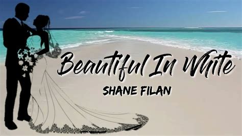 Beautiful In White - Saxophone Cover with Lyrics - YouTube