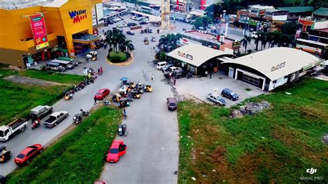 Aerial View Of Plaridel Bulacan Philippines Youtube