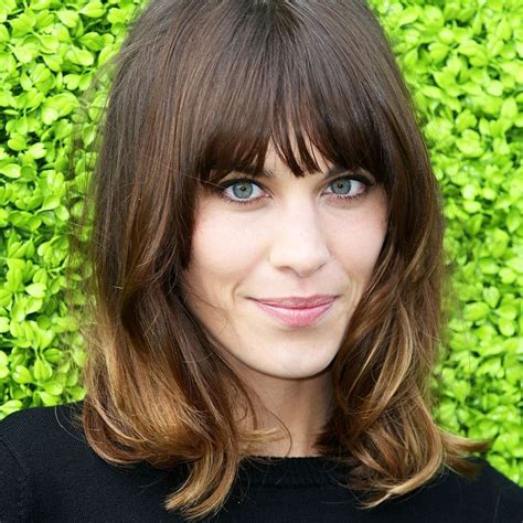 And it is killer, when highlights are properly placed. Mid Length Hair With Fringe Combos