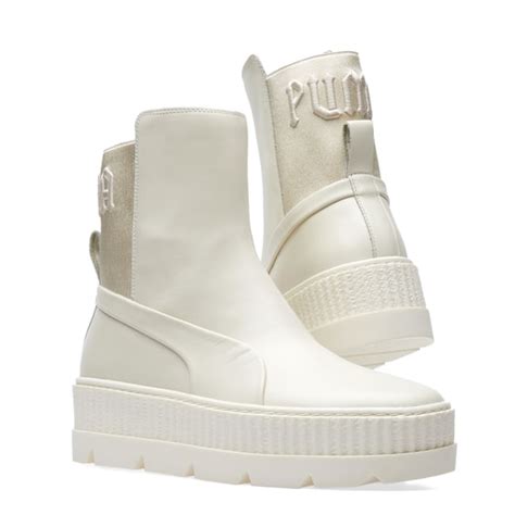 Puma X Fenty By Rihanna Chelsea Sneaker Boot Vanilla Ice End