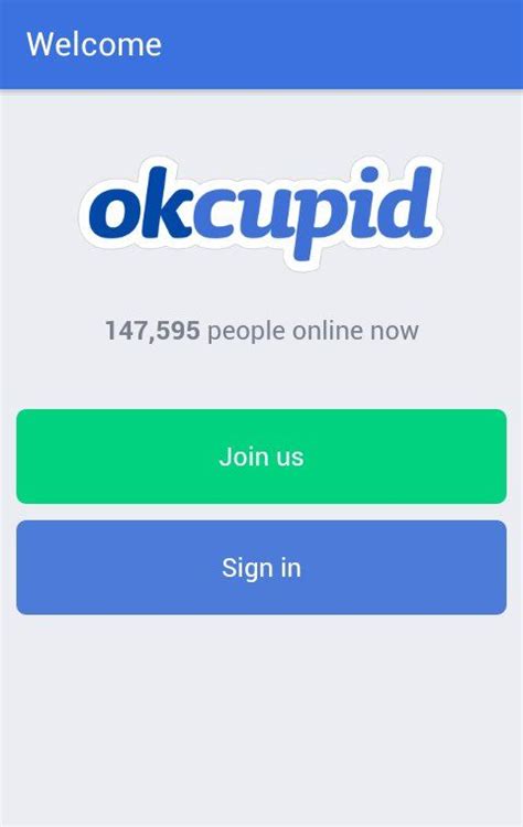 Get the best dating app for singles and find a match based on who you really are and what you love. OkCupid - Mobile App Download, Features, Reviews (With ...