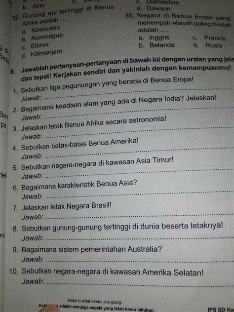 Pertanyaan Tentang Benua Amerika Dan Jawabannya - Hitungan Soal