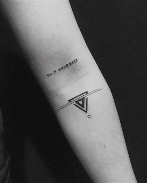 25 Geometric Tattoos You Can Try To Express Your Love For Shapes