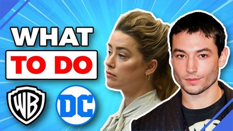 Amber Heard And Ezra Miller Destroying Future Of Dc Films Youtube