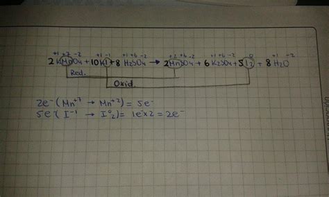 Could somebody please help me with the half and full redox equations for this? Ayuda Por Faa Igualar esta ecuación por el método redox ...
