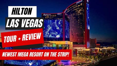 Las Vegas Hilton At Resorts World Full Tour The Best Hilton Rooms In The World Youtube
