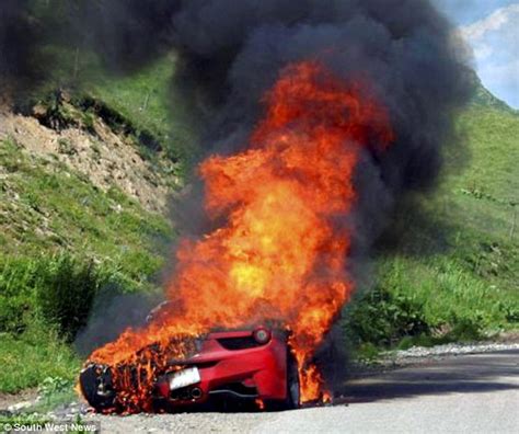 Ferrari Recalls Cursed Supercar After Five 458 Italias Burst Into