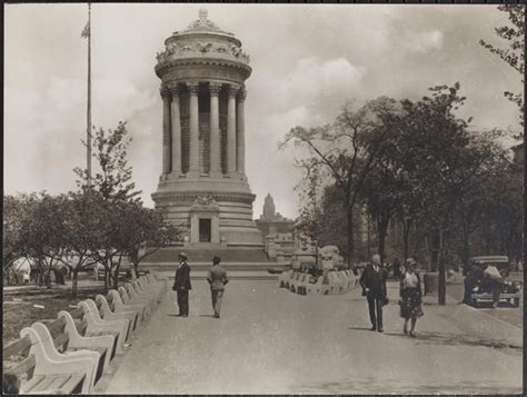 Soldiers And Sailors Monument C 1925 Riverside Park Monument