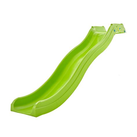 Tp Crazywavy 8ft Slide Body Apple Green Tp Toys